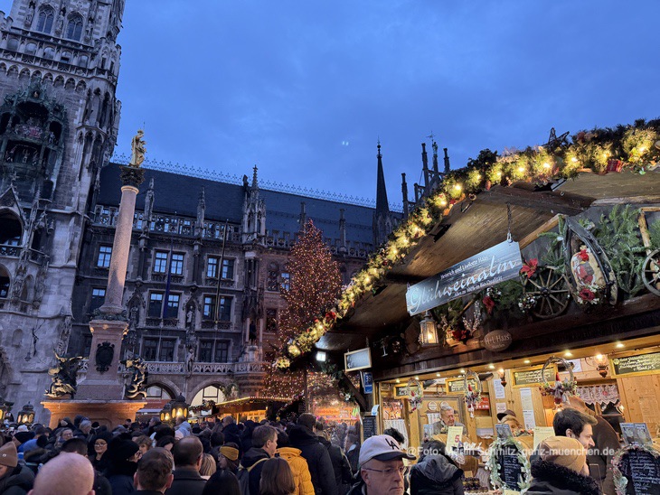 Bio-Gl&uuml;hweinalm Haas 2024 wieder auf dem Marienplatz (&copy;Foto:Martin Schmitz)